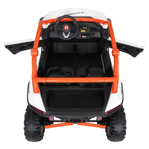 Pojazd Elektryczny RACING Road 2000 4x120W – Biały JL218.BIA